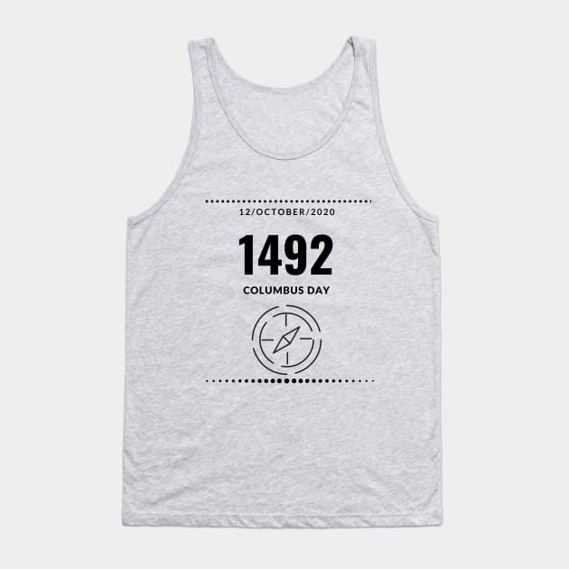 Columbus day Tank Top by H&N